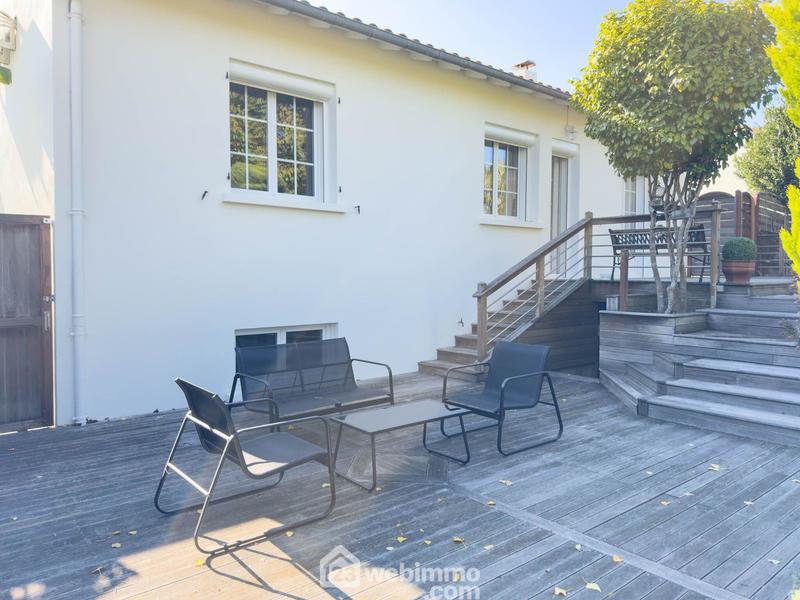 Maison - 88 m² - 4 pièces