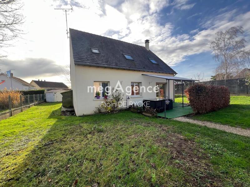 Pavillon - 126 m² - 5 pièces