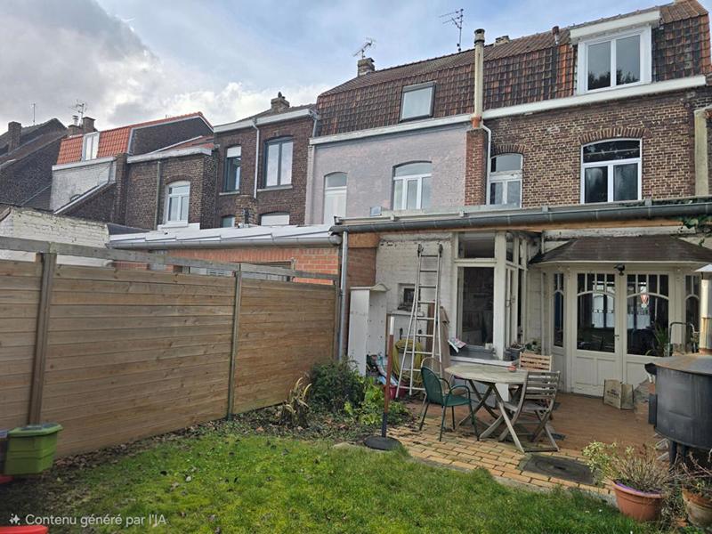 Maison - 120 m² - 5 pièces