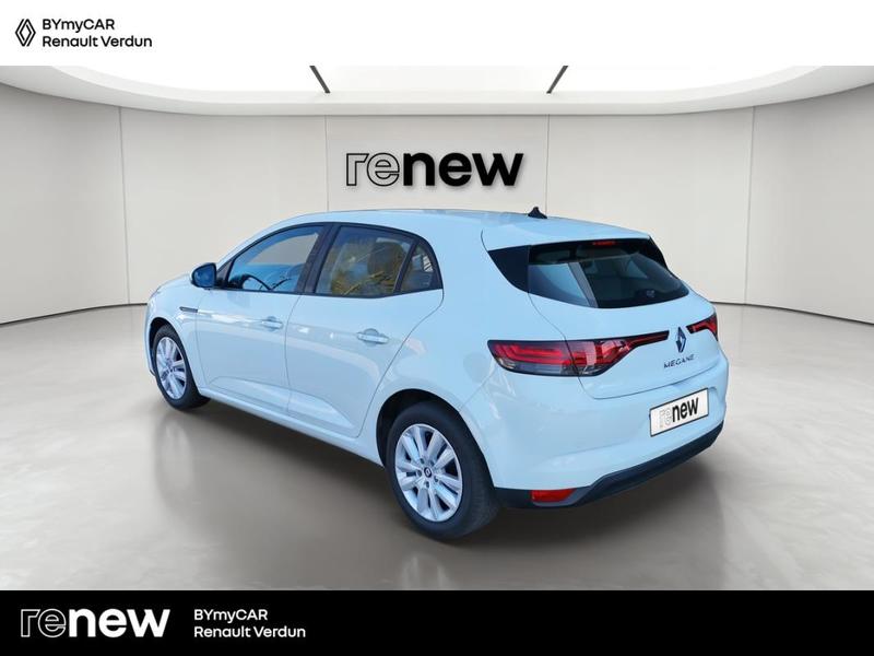 Renault Mégane IV Berline Blue dCi 115 - 21n Business