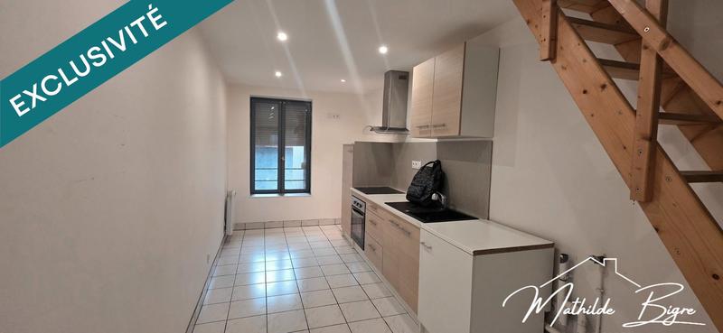 Maison - 34 m² - 3 pièces