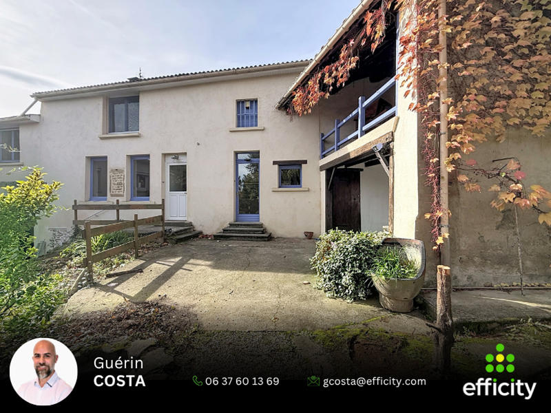 Maison - 150 m² - 5 pièces