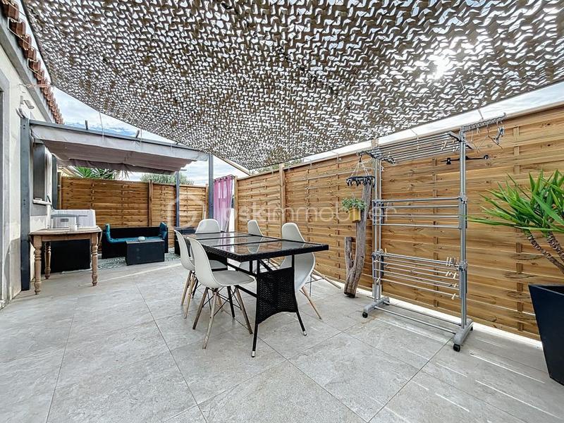 Maison - 84 m² - 4 pièces