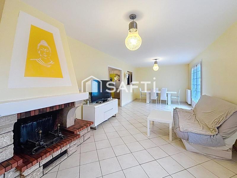 Maison - 105 m² - 6 pièces