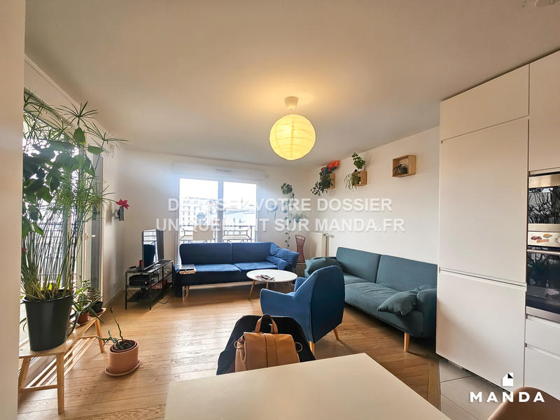 Chambre - 9 m² - 4 pièces