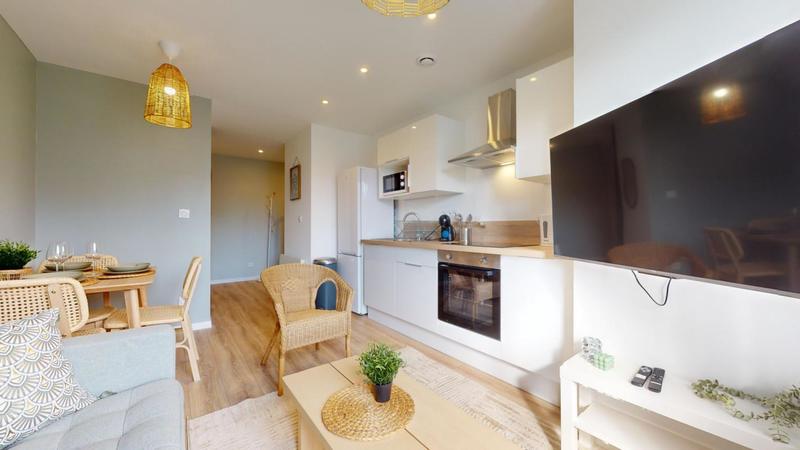 Appartement - 59 m² - 4 pièces