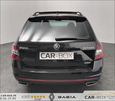 Skoda Octavia Combi Break Rs 245 Dsg 1ere Main-Pano-Hayon Elec-Gps-Jantes 19