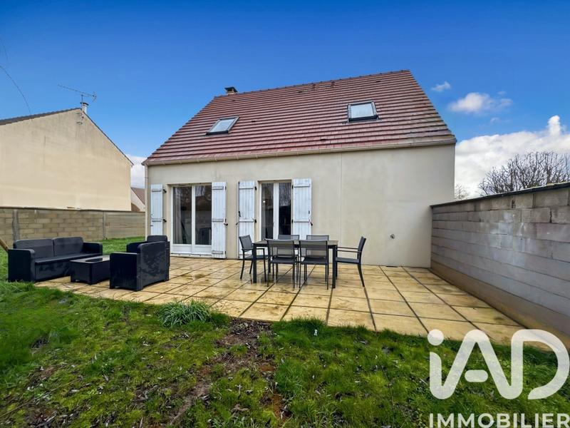 Maison - 82 m² - 5 pièces
