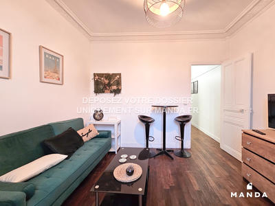 Appartement - 37 m² - 2 pièces