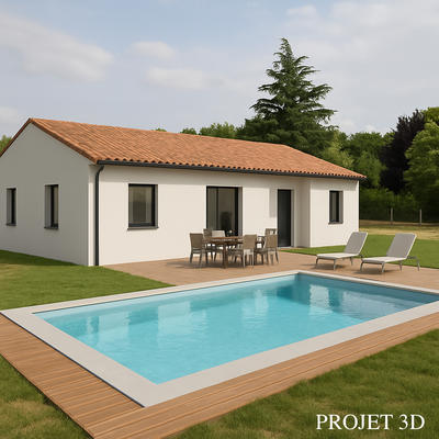 Terrain - 847 m²
