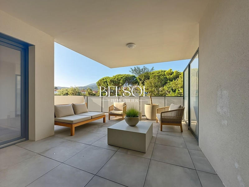 Appartement - 59 m² - 3 pièces