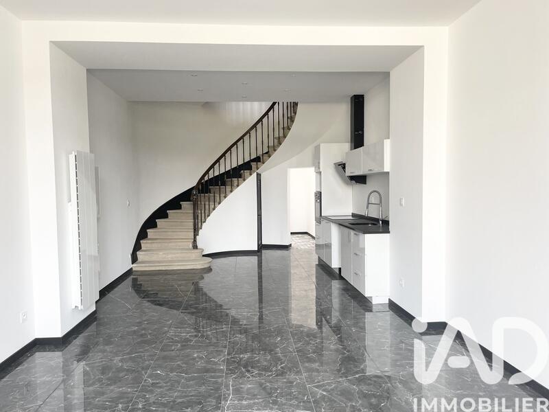 Appartement - 124 m² - 4 pièces