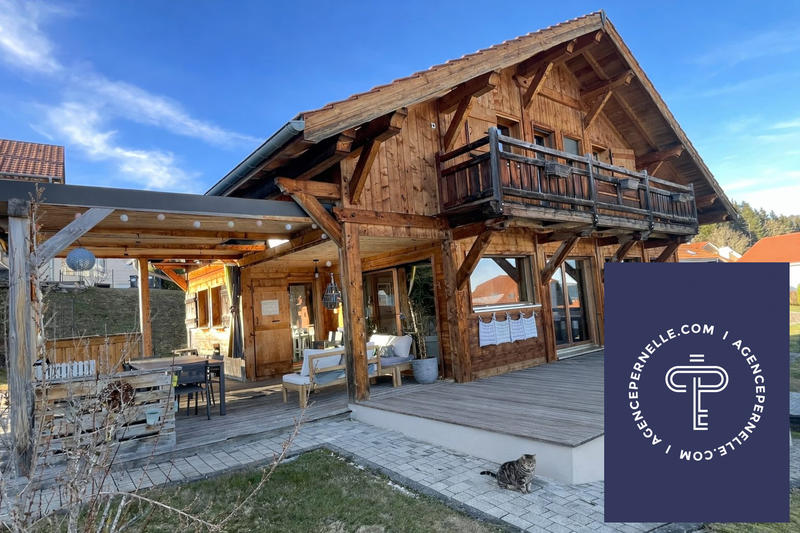 Châlet - 128 m² - 5 pièces