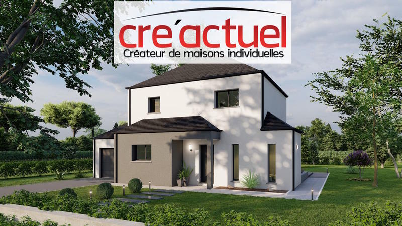 Maison - 105 m² - 5 pièces