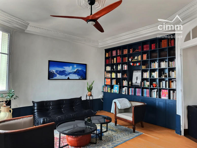 Appartement - 72 m² - 2 pièces