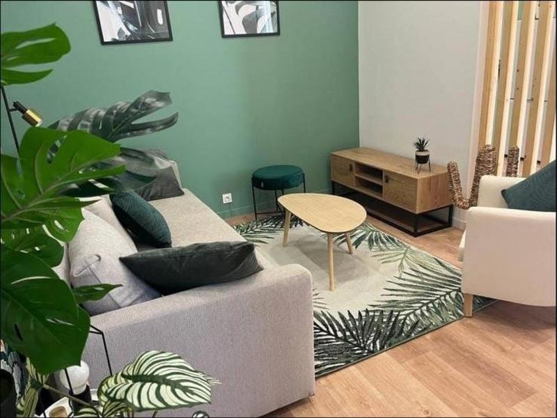 Appartement - 47 m² - 2 pièces