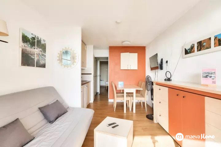 Appartement - 27 m² - 2 pièces