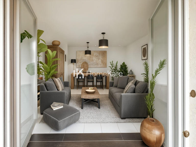 Appartement - 65 m² - 3 pièces