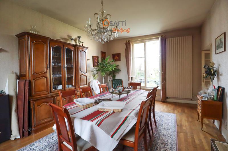 Maison de maîtres - 187 m² - 7 pièces