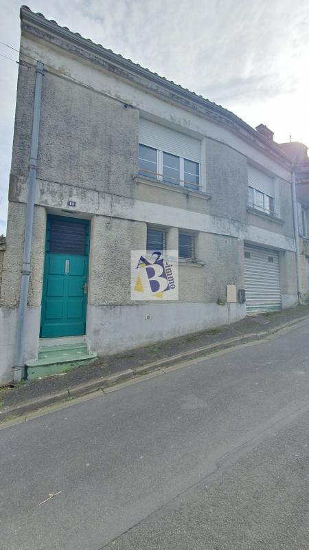 Maison de ville - 55 m² - 3 pièces