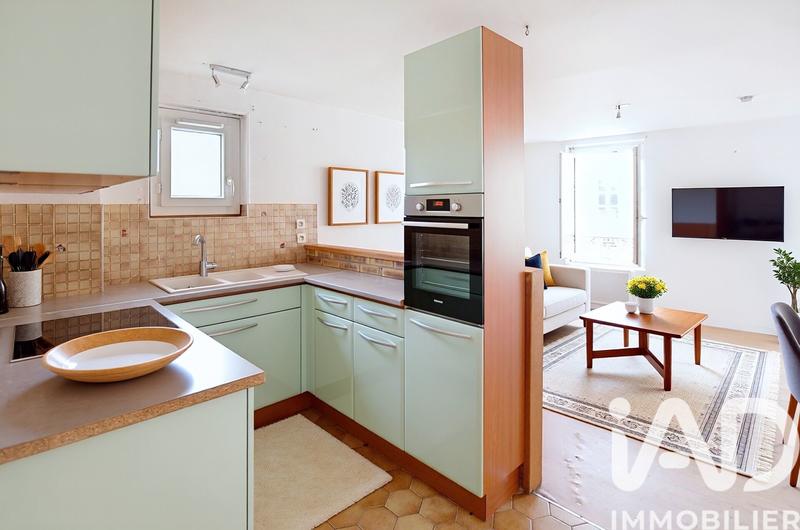 Appartement - 34 m² - 2 pièces