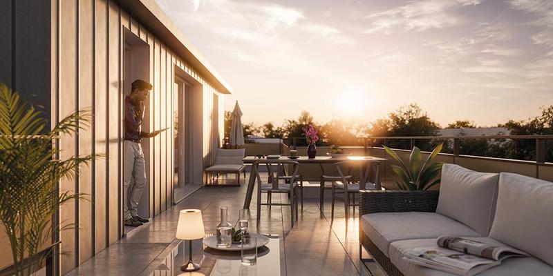 Appartement - 120 m² - 5 pièces