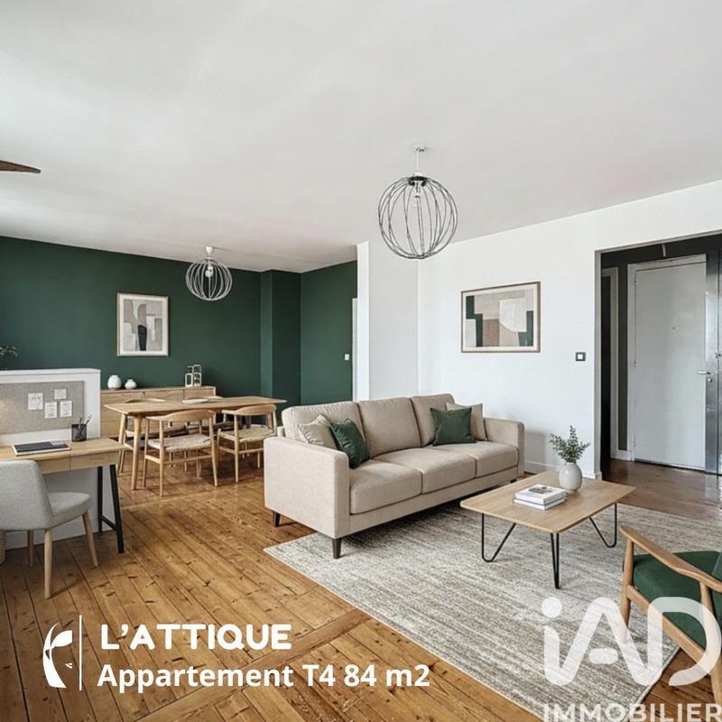 Appartement - 84 m² - 3 pièces