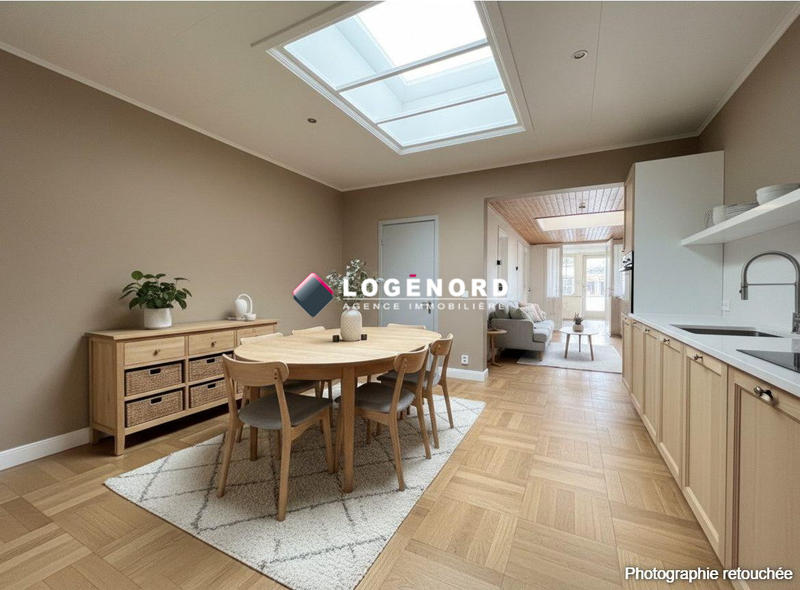 Maison - 131 m² - 4 pièces