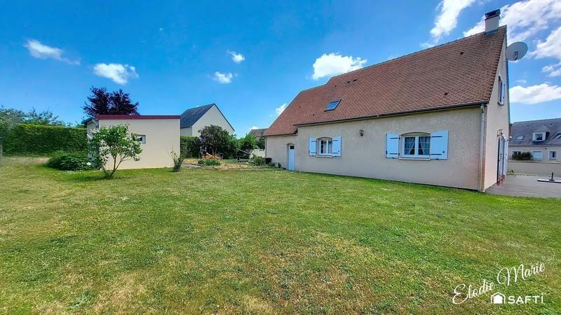 Maison - 109 m² - 5 pièces