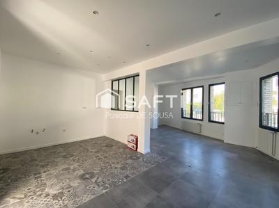 Appartement - 101 m² - 5 pièces