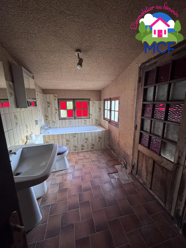 Maison ancienne - 102 m² - 4 pièces