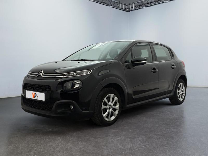 Citroën C3 Societe Bluehdi 100 s&amp;S Bvm Feel