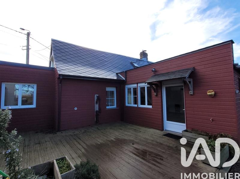 Maison - 97 m² - 5 pièces