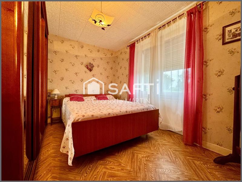 Maison - 110 m² - 5 pièces