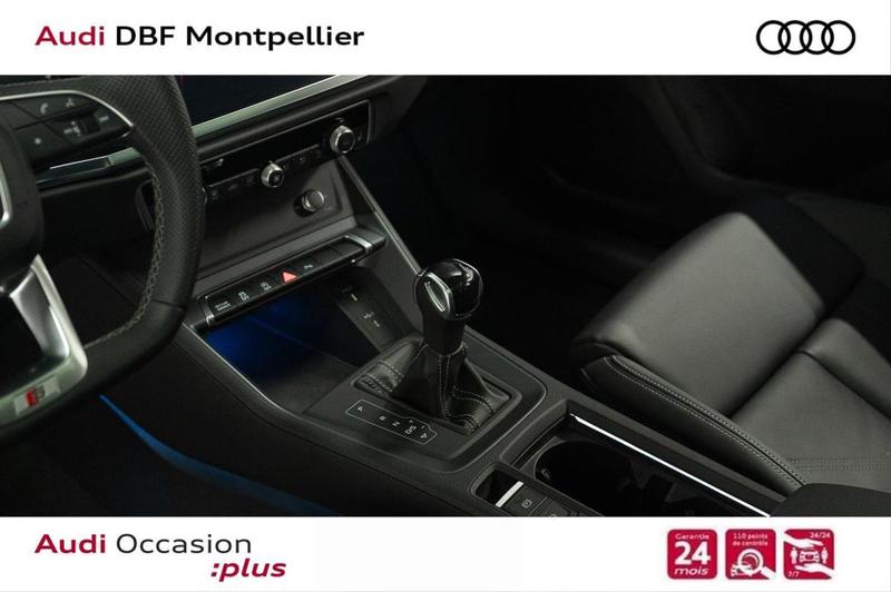 Audi Q3 Sportback 35 Tdi 150 ch s tronic 7 s line plus