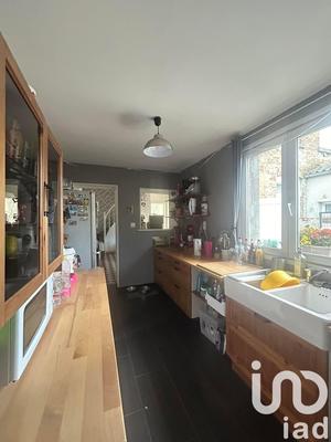 Maison de ville - 104 m² - 6 pièces