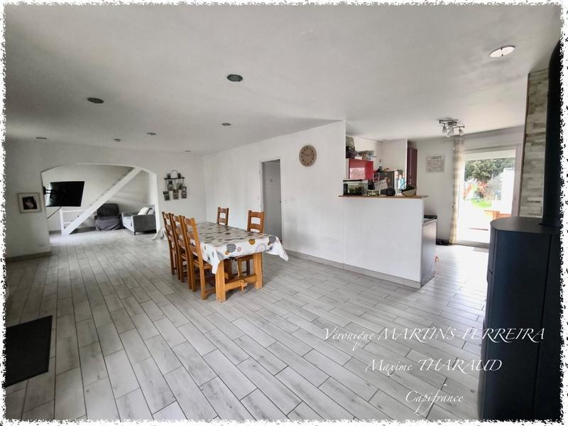 Maison - 134 m² - 4 pièces