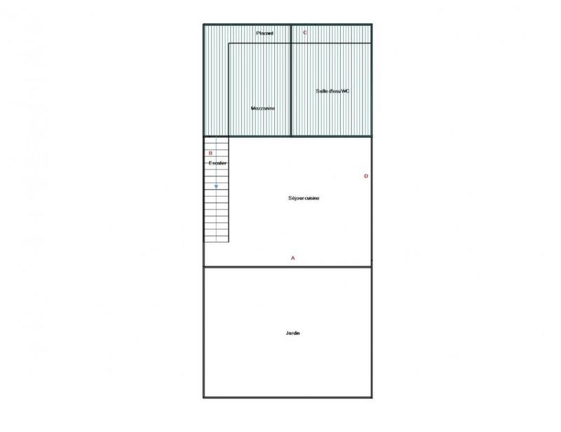 Appartement - 44 m² - 2 pièces