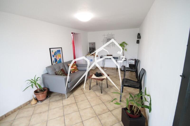 Appartement ancien - 35 m² - 2 pièces