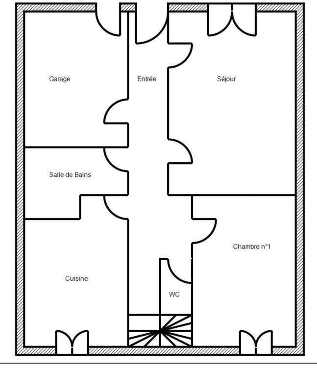 Maison - 123 m² - 5 pièces