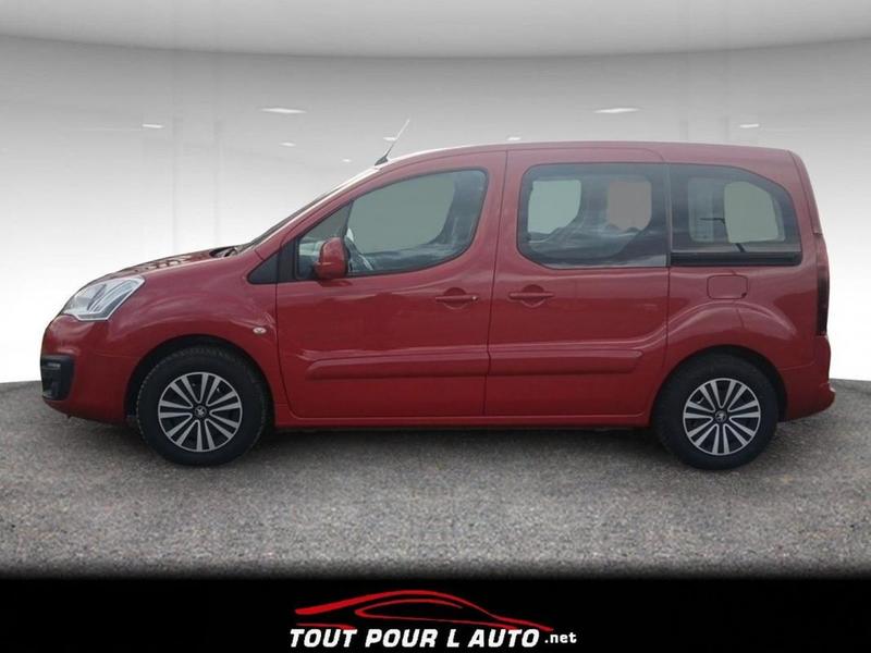 Peugeot Partner Tepee 1.6 HDi 75ch Bvm5 Access
