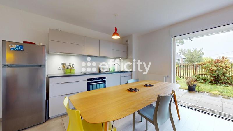 Appartement - 61 m² - 3 pièces