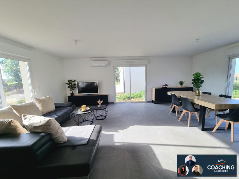 Maison - 126 m² - 5 pièces