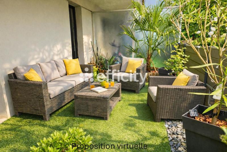 Appartement - 67 m² - 3 pièces