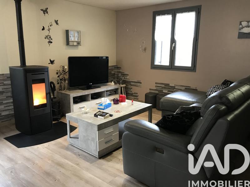 Maison - 116 m² - 6 pièces