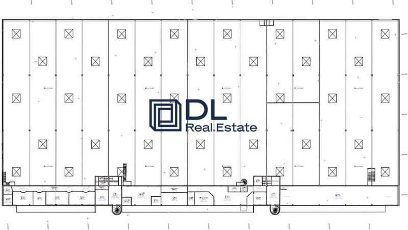 Entrepôt - 6 871 m²