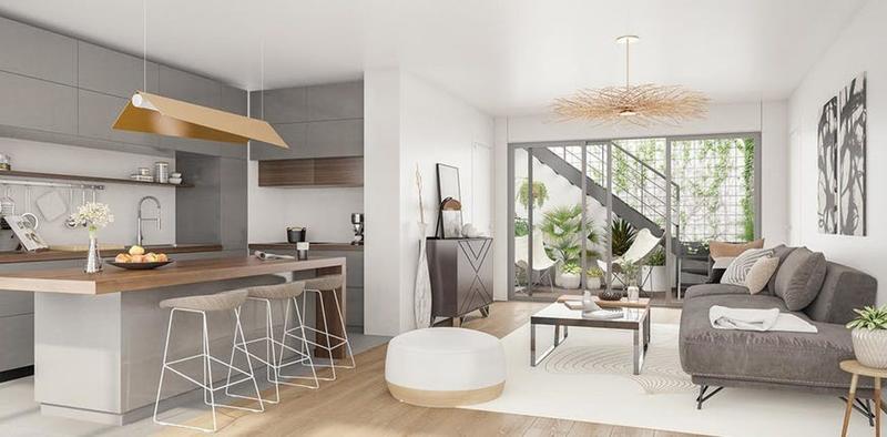 Appartement - 113 m² - 5 pièces