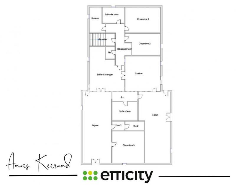 Maison - 238 m² - 10 pièces