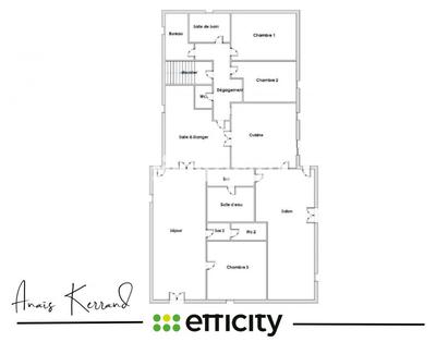 Maison - 238 m² - 10 pièces