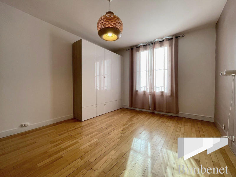 Appartement - 58 m² - 3 pièces